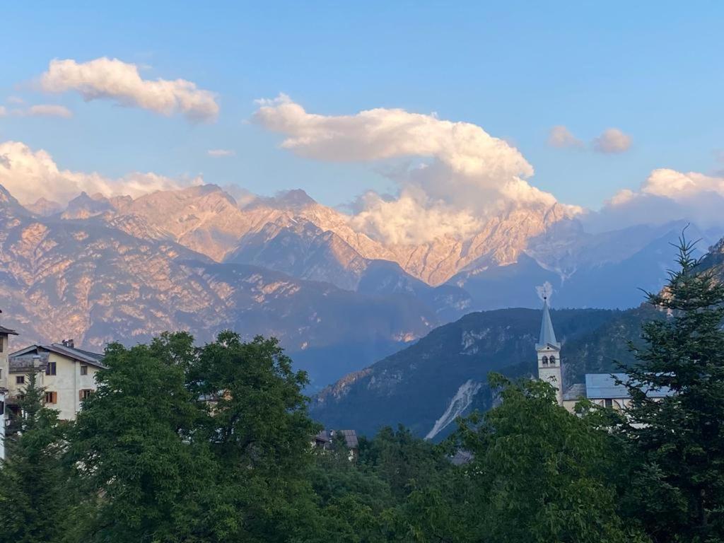 Appartamento The Wooden House Valle di Cadore Esterno foto