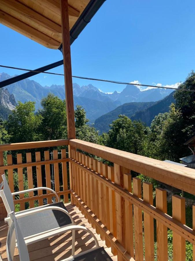 Appartamento The Wooden House Valle di Cadore Esterno foto
